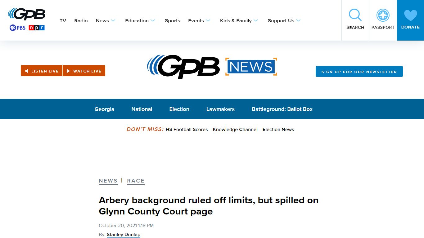 Arbery background ruled off limits, but spilled on Glynn County Court ...